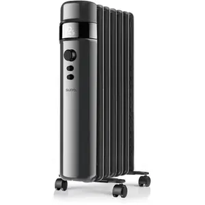 Comparateur de prix : Supra - radiateur bain d'huile 1500w noir - oreanoir1500 TU