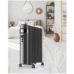 Supra - radiateur bain d'huile 2500w noir - oreanoir2500 TU pas cher