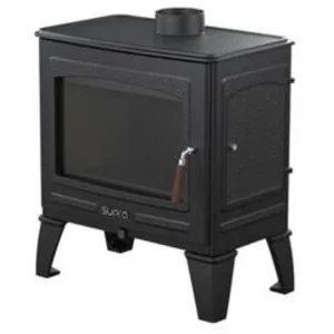 Supra Poêle à bois Supra Vercors E 8,7 kW Noir pas cher