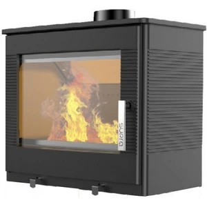 Comparateur de prix : Supra - poêle à bois étanche 7.3kw noir  fr9016120b - gabyrabaisse FR9016120B