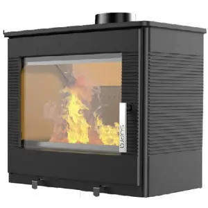 Comparateur de prix : Supra - poêle à bois fonte 8.7kw noir  fr9016160b - odélya rabaissé FR9016160B