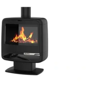Supra Poêle à bois PAUL SUR PIED 10KW en fonte - étanche - eco design pas cher
