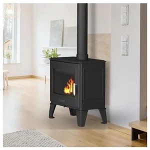 Comparateur de prix : Supra - poêle à bois 8.7kw noir  fr9016210b - FR9016210B