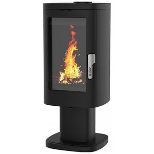Comparateur de prix : SUPRA Poêle à bois longiligne Maonie sur pied 11,5 kw - MAONIESURPIED