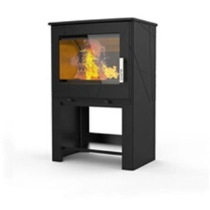 Supra Poêle à bois ADAM BUCHER 7,3KW en fonte - étanche - eco design pas cher