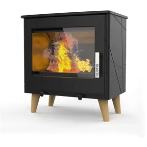 Comparateur de prix : Supra Poêle à bois STINA 7,3KW en fonte - étanche - eco design