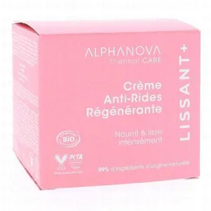 Alphanova Thermal Care Lissant Crème lissante régénérante bio*** 50ml pas cher
