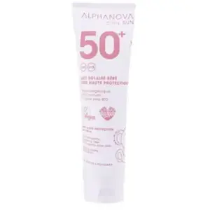 Alphanova Daily Sun Lait Solaire Bébé SPF50+ 50ml pas cher