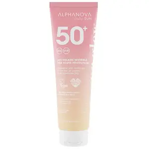 Alphanova Daily Sun Lait Solaire Sun Glow SPF50+ 150ml pas cher