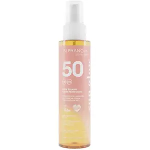 Alphanova Daily Sun Huile Solaire SPF50 Sun Glow 125ml pas cher