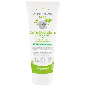 Comparateur de prix : Alphanova Bébé Crème Hydratante Visage et Corps Bio 75ml
