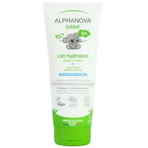 Comparateur de prix : Alphanova - Lait hydratant visage & corps pour bébé - 200 ml