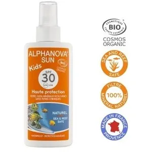 Alphanova - Crème solaire enfant BIO SPF 30 visage & corps - Alphanova pas cher