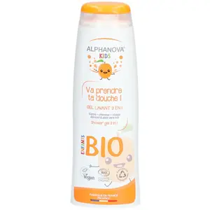 Comparateur de prix : Alphanova Va Prendre Ta Douche ! Gel Lavant 3en1 Abricot Bio 250 Ml