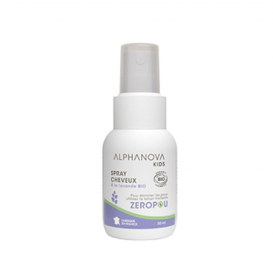 Comparateur de prix : Alphanova Kids ZéroPou Spray Bio 50ml