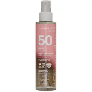Alphanova Eau solaire biphase SPF 50 pas cher