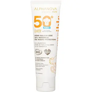 Alphanova Crème solaire bébé SPF 50+ pas cher