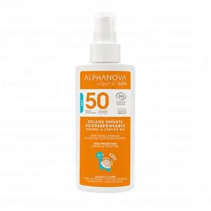 Alphanova Crème solaire enfant SPF 50 en spray pas cher