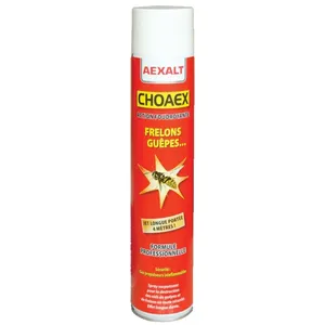 Comparateur de prix : Insecticide anti guêpes frelons Choaex aérosol de 1000 ml AEXALT IC075