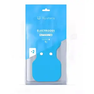 Electrode BLUETENS Papillon M - Bleu pas cher