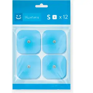 Comparateur de prix : Bluetens Pack de 12 électrodes de rechange pour électrostimulateur - ELEC1201