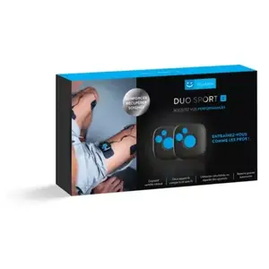 Bluetens Duo Sport 2 Electrostimulateur Noir TU pas cher