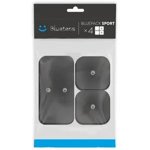 Bluetens Bluepack Sport 4 M + 8 S Electrostimulateur Gris/argent TU pas cher