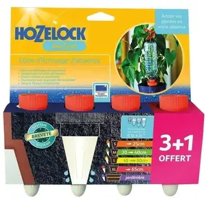 Comparateur de prix : HOZELOCK Cône arrosage céramique Aquasolo orange x4 blister