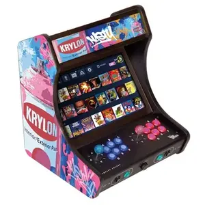 Bornes d'arcade Neo Legend Compact Arcade Family - Spray Fighter by Na... pas cher
