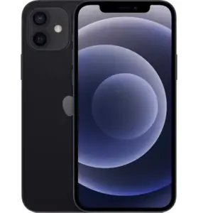 Smartphone APPLE iPhone 12 Noir 64Go Batterie Neuve pas cher