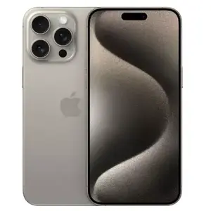 Smartphone APPLE iPhone 15 Pro Max Titane Blanc 256Go pas cher