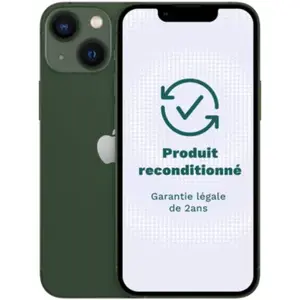 Smartphone APPLE iPhone 13 mini Vert 128Go pas cher