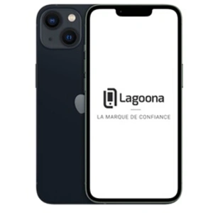 Lagoona Smartphone APPLE iPhone 13 Minuit 128 Go Batterie Neuve pas cher