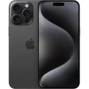 Smartphone APPLE iPhone 15 Pro Max Titane Noir 256Go pas cher