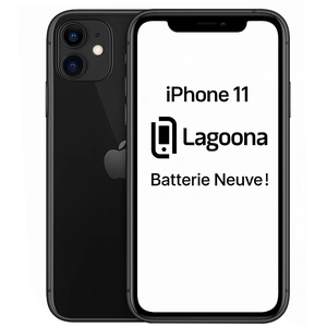 Smartphone APPLE iPhone 11 64Go Noir pas cher