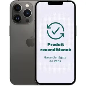 Smartphone APPLE iPhone 13 Pro Max Noir 256Go pas cher