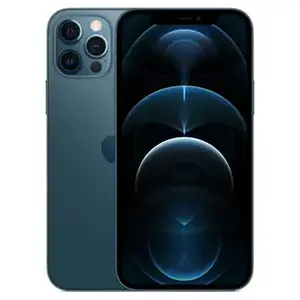 iPhone 12 Pro - Lagoona - 128Go - Bleu - 5G - Grade A pas cher