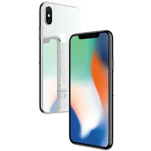 Apple iPhone X 64Go Argent Grade A Lagoona pas cher