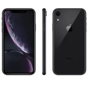 Lagoona Apple iPhone XR Double SIM 64 Go 6.1" Black - Gr pas cher