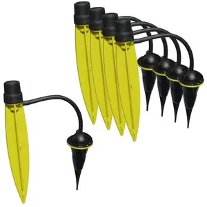 Comparateur de prix : GUILLOUARD Iriso - Goutteurs sur pied arrosage régulier Lot de 5