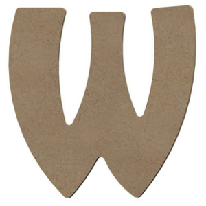 Non communiqué Médium - Lettre W bois - 15cm pas cher