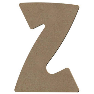 Comparateur de prix : PICWIC Lettre decorative - Medium - Z en bois - 8 cm