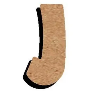 Comparateur de prix : Non communiqué Médium - Lettre J bois - 15cm