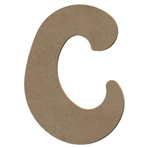 Comparateur de prix : Aladine Lettre C en bois médium 8 cm