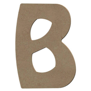 Non communiqué Médium - Lettre B bois - 15cm