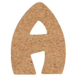 Comparateur de prix : LE GEANT DE LA FETE Lettre en bois médium 15 cm