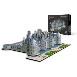 Comparateur de prix : Puzzle 3D Megableu Château de Chambord