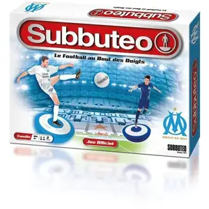 Comparateur de prix : MEGABLEU Jeu Officiel Subbuteo Olympique de Marseille