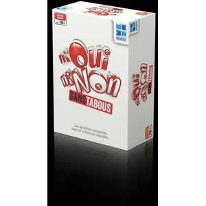 Comparateur de prix : Ni Oui Ni Non Sans Tabous - Jeu De Société - Megableu - A Partir De 18 Ans
