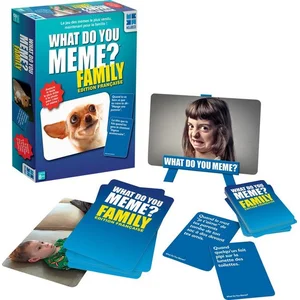 Jeu De Société Familial - What Do You Meme - Megableu pas cher